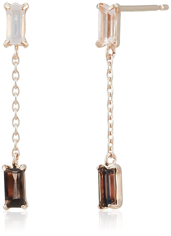 Amazon | CHIARO DI DIAMANTE K10ピンクゴールド ローズクォーツ